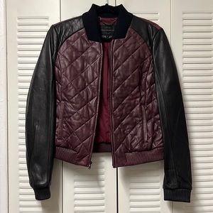 Genuine Leather Coat